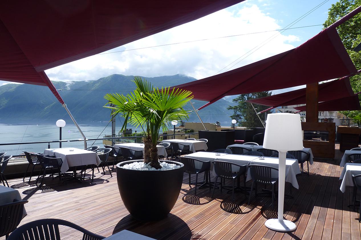 Ana Capri, Lugano